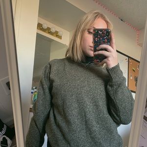 oversized sweater
